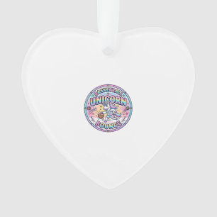 Ornamento Camiseta Divertida Unicórnio Basquete Unicórnio Sa