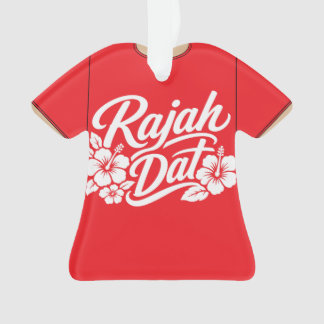 Ornamento Camiseta Gráfica do Havaí