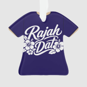 Ornamento Camiseta Gráfica do Havaí