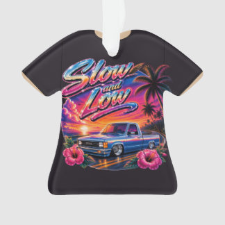 Ornamento Camiseta Gráfica do Havaí