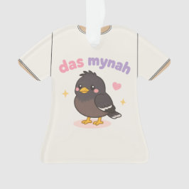 Ornamento Camiseta Gráfica do Havaí 