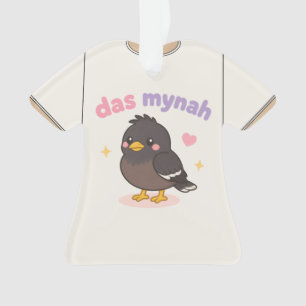 Ornamento Camiseta Gráfica do Havaí