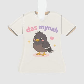 Ornamento Camiseta Gráfica do Havaí