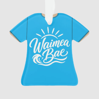 Ornamento Camiseta Gráfica do Havaí