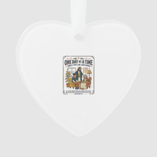 Ornamento Camiseta Gráfica Jesus Cuidando Pais Idosos Cristã