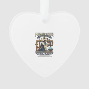 Ornamento Camiseta Gráfica Jesus Encanador Arte Cristã_1