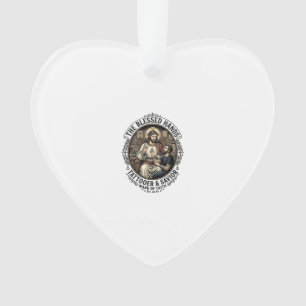 Ornamento Camiseta Jesus Tattoo Artist Studio Inspirador F
