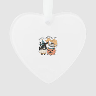 Ornamento Camiseta Manga Longa Mãe Gata Fantasia Festa de Ha