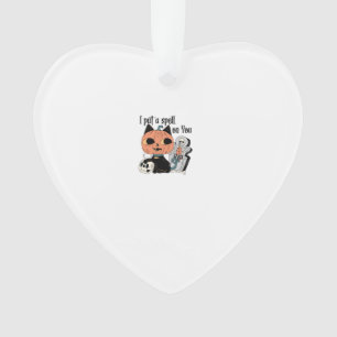 Ornamento Camiseta Manga Longa Mãe Gato Fantasia Festa Hallo
