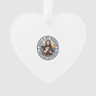 Ornamento Camiseta Missões Globais Missionárias de Jesus Cri