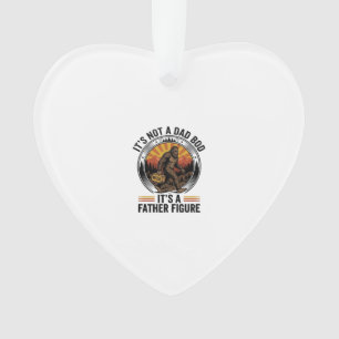 Ornamento Camiseta Vintage de Cerveja Figura Paterna Pé Gran