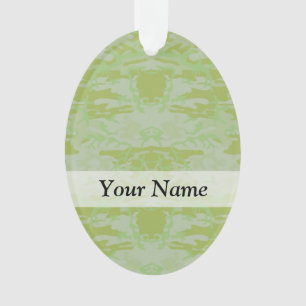 Ornamento Camo verde