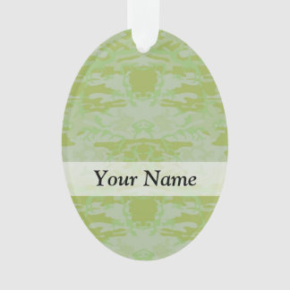 Ornamento Camo verde