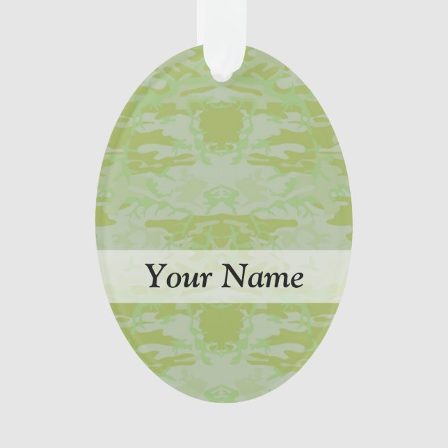 Ornamento Camo verde (Frente)