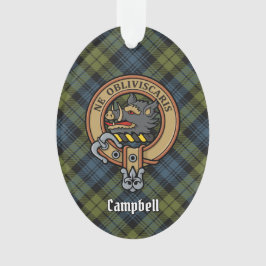 Ornamento Campbell Crest