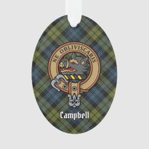 Ornamento Campbell Crest