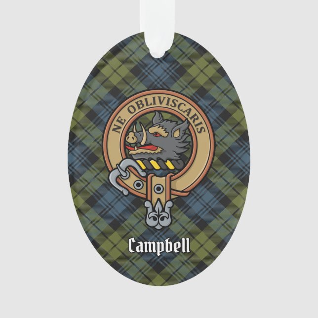 Ornamento Campbell Crest (Frente)