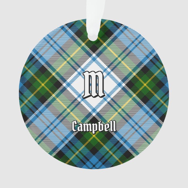 Ornamento Campbell Dress Tartan (Frente)