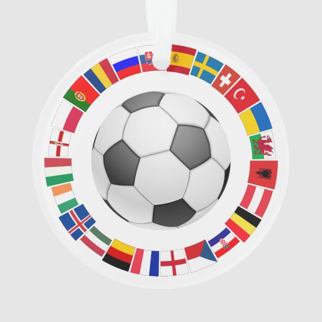 Ornamento Campeonato Europeu de Futebol de 2016 (Verso)