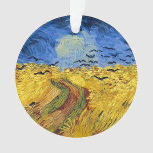 Ornamento Campos de Trigo de Van Gogh pintura impressionista