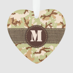 Ornamento Camuflagem do deserto