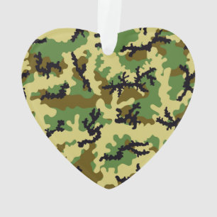Ornamento Camuflagem florestal