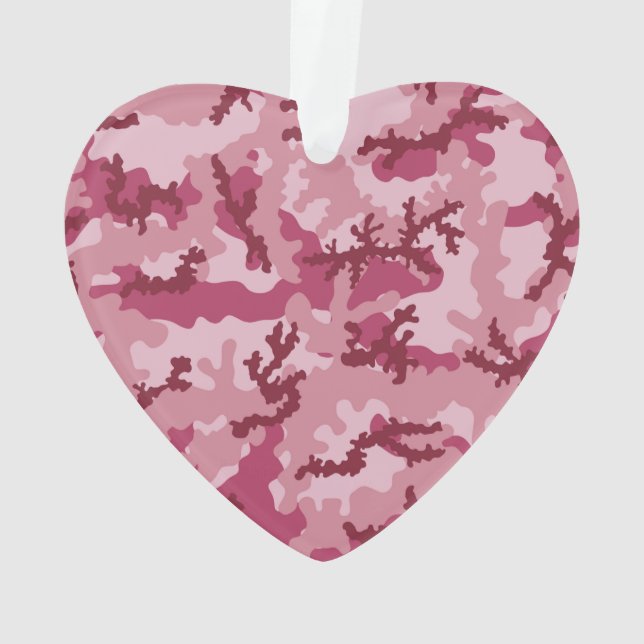 Ornamento Camuflagem rosa (Verso)