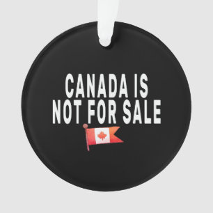 Ornamento Canadá não é para venda, orgulhoso de ser canadens