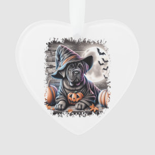 Ornamento Cane Corso Dog Halloween