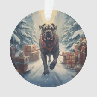 Ornamento Cane Corso natal, presente memorial para cães, gom