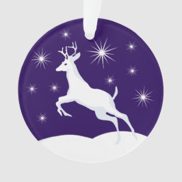 Ornamento Canteiro de Natal Ornament Reindeer