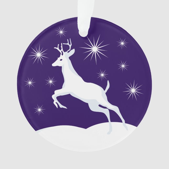 Ornamento Canteiro de Natal Ornament Reindeer (Frente)