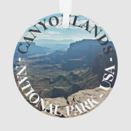 Ornamento Canyonlands National Park Utah viagem