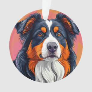 Ornamento Cão Pastor Australiano