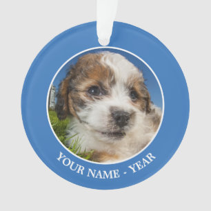 Ornamento Cãozinho giro (Shitzu)