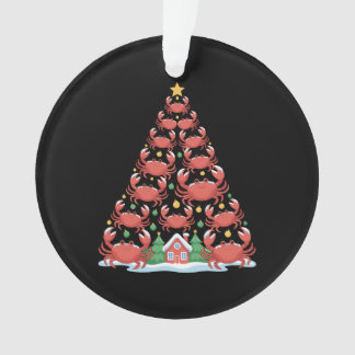 Ornamento Caranguejos de árvore de natal casa de praia féria
