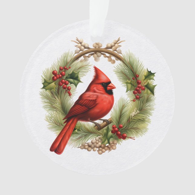 Ornamento Cardinal (Frente)