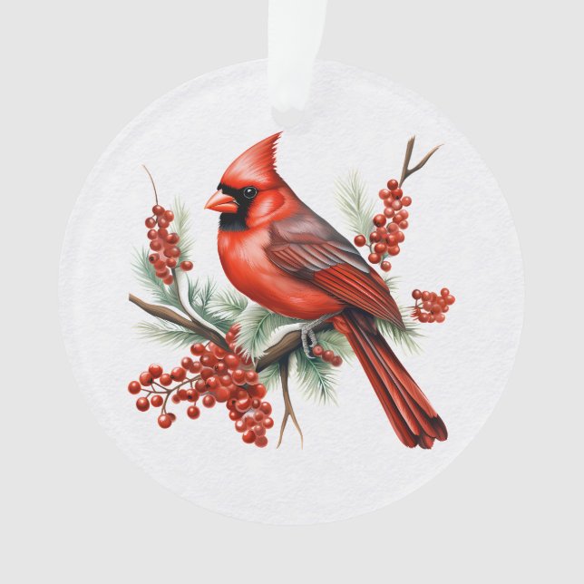 Ornamento Cardinal (Frente)