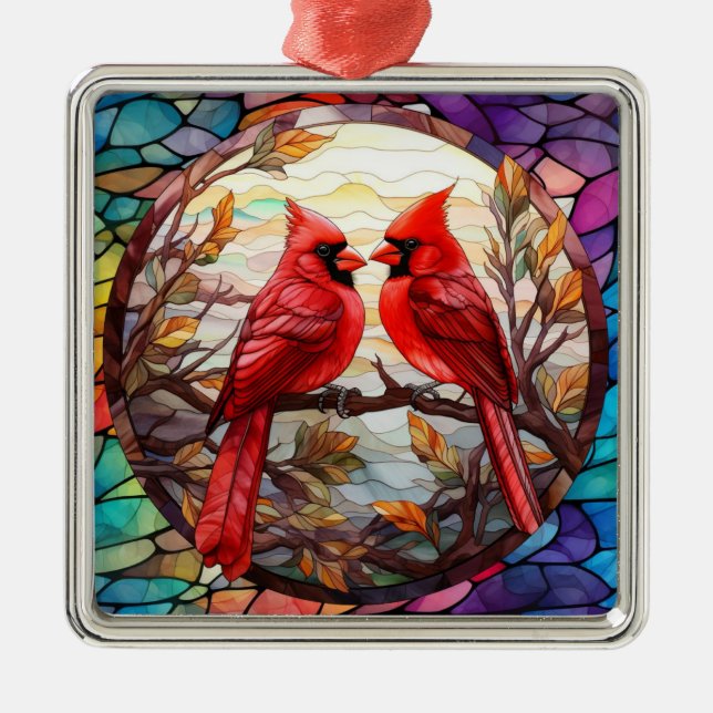Ornamento Cardinal (Frente)