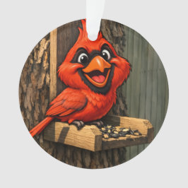 Ornamento Cardinal Caricature