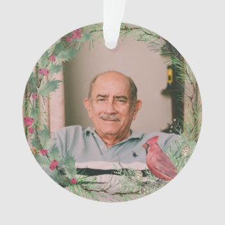 Ornamento Cardinal Eu Estou Sempre Com Você Foto Perda do Pa