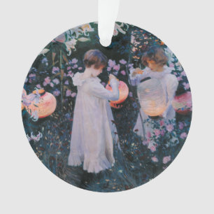 Ornamento Carnação Lily Lily Rosa John Singer Sarger Art