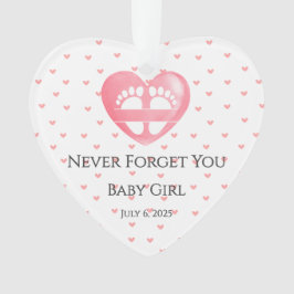 Ornamento Carnaço do Coração Eterno