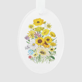 Ornamento Carnaval de flores