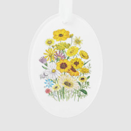 Ornamento Carnaval de flores