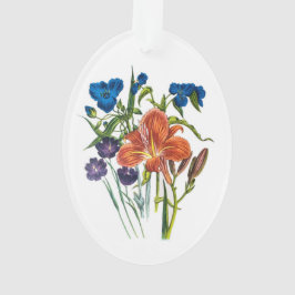 Ornamento Carnaval de flores