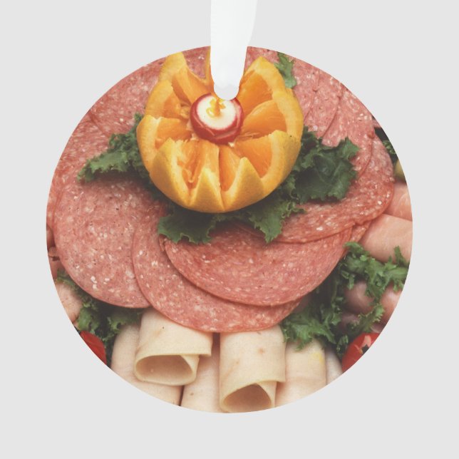 Ornamento Carnes frias Assorted (Frente)