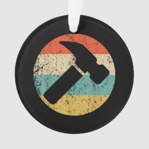 Ornamento Carpenter Vintage - Hammer Retrovisor