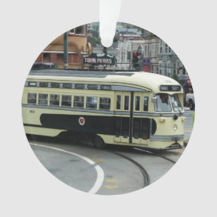 Ornamento Carro a cabo San Francisco