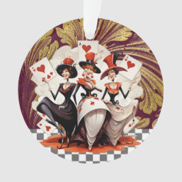 Ornamento Cartões / Casino / Amigos